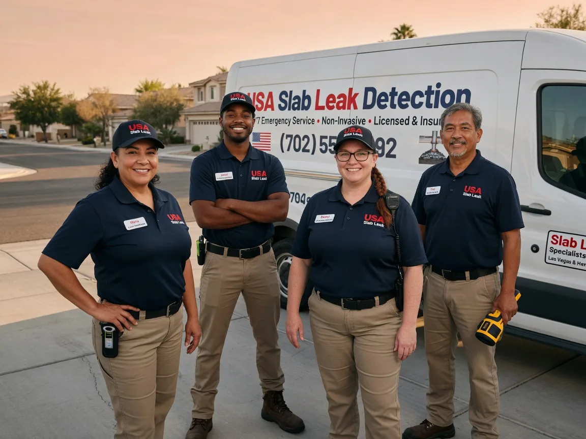 Slab Leak Repair company in New London, OH